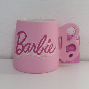 Barbie Ceramic B-handle Mug Size 21oz